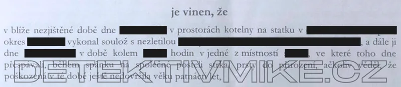 Rozsudek - Lukáš Bukovaz