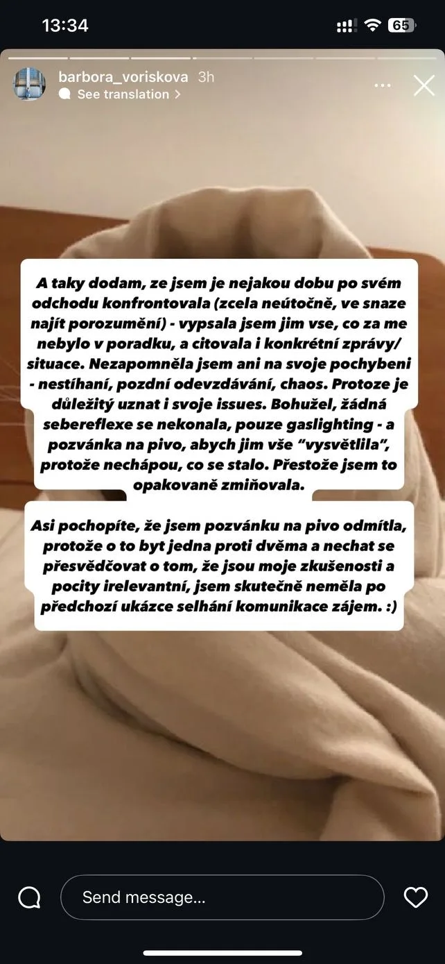 Svědectví Voříškové 2