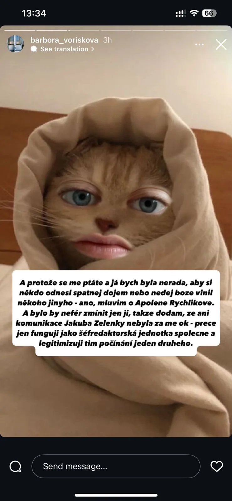 Svědectví Voříškové 4