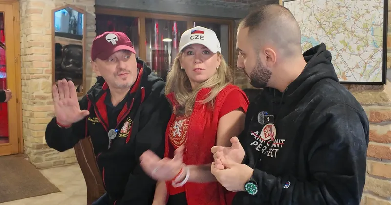 ČECHOSLOVÁCI — PAVEL ZÍTKO — sekta, investigativní report DETEKTIVNÍ PARTA
